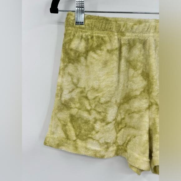 🆕 NWT Billabong Girl’s High Tides Short Tie Dye Terry Cloth Pockets Kids Large - Picture 4 of 11